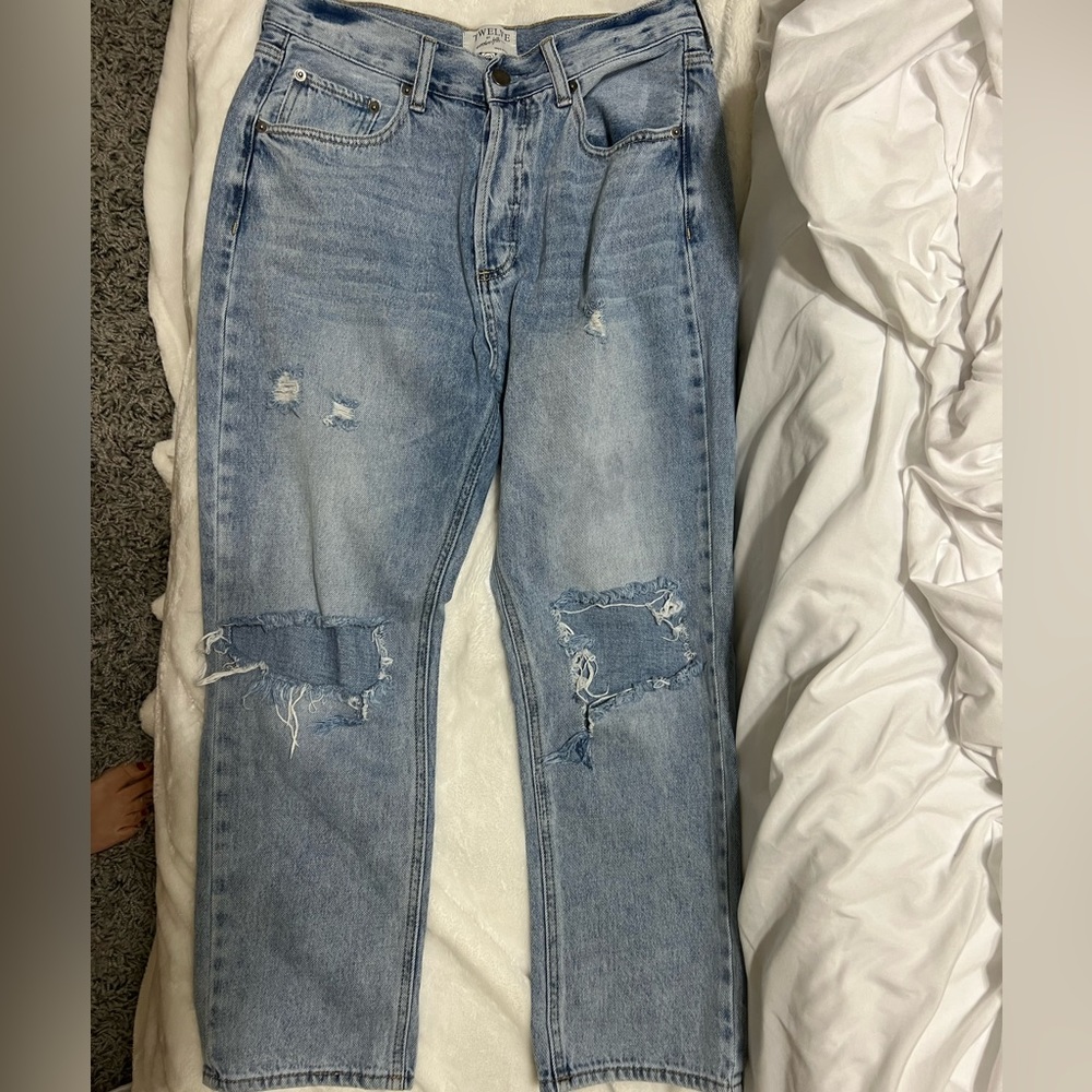 New size 28 twelve by ontwelfth.